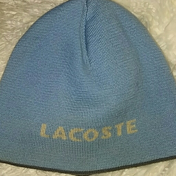 Lacoste reversible wool hat - unisex - Picture 2 of 4